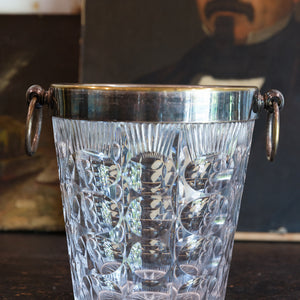 French Crystal Champagne Bucket - No - 4B