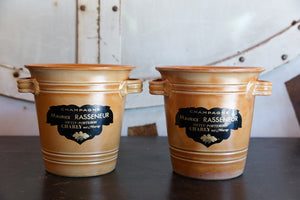 Maurice Rasseneur Champagne Buckets