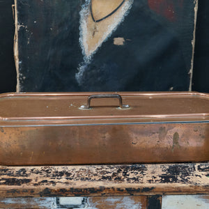 Vintage French Copper Poacher - No 20