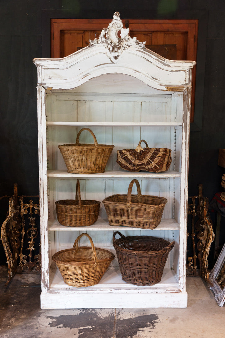 Beautiful 19th Century French Armoire Shelves