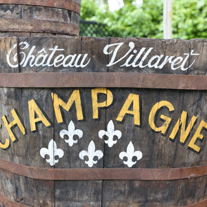 19th Century French Grape Picking Barrels ~ Champagne