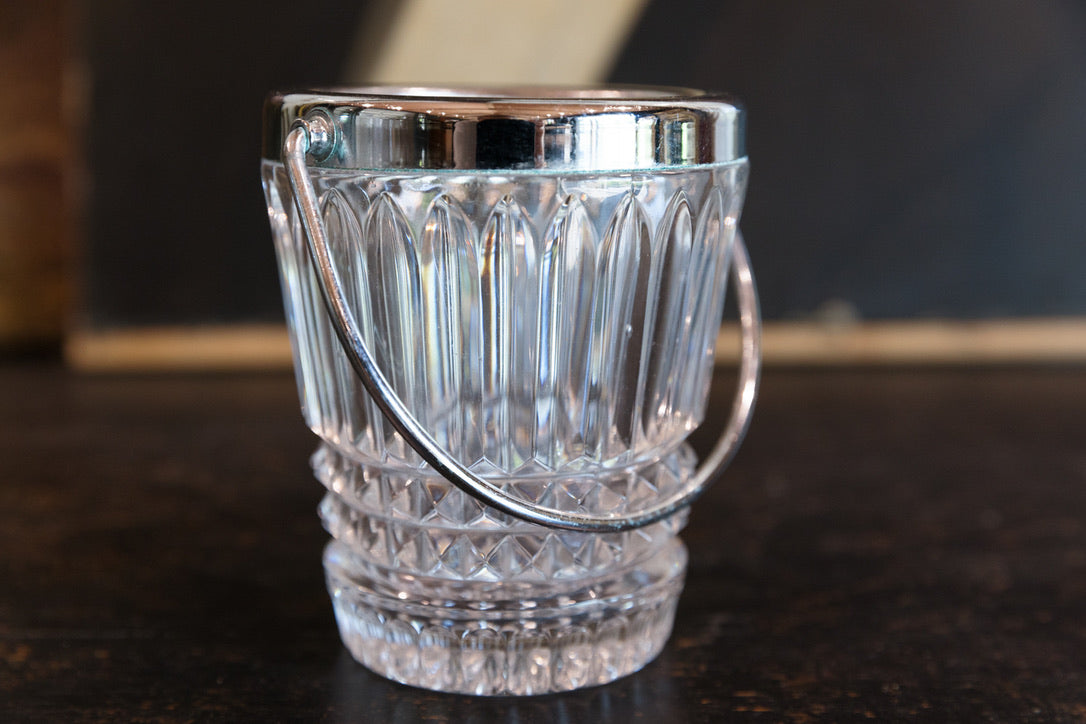 French Crystal Ice Bucket - No 11