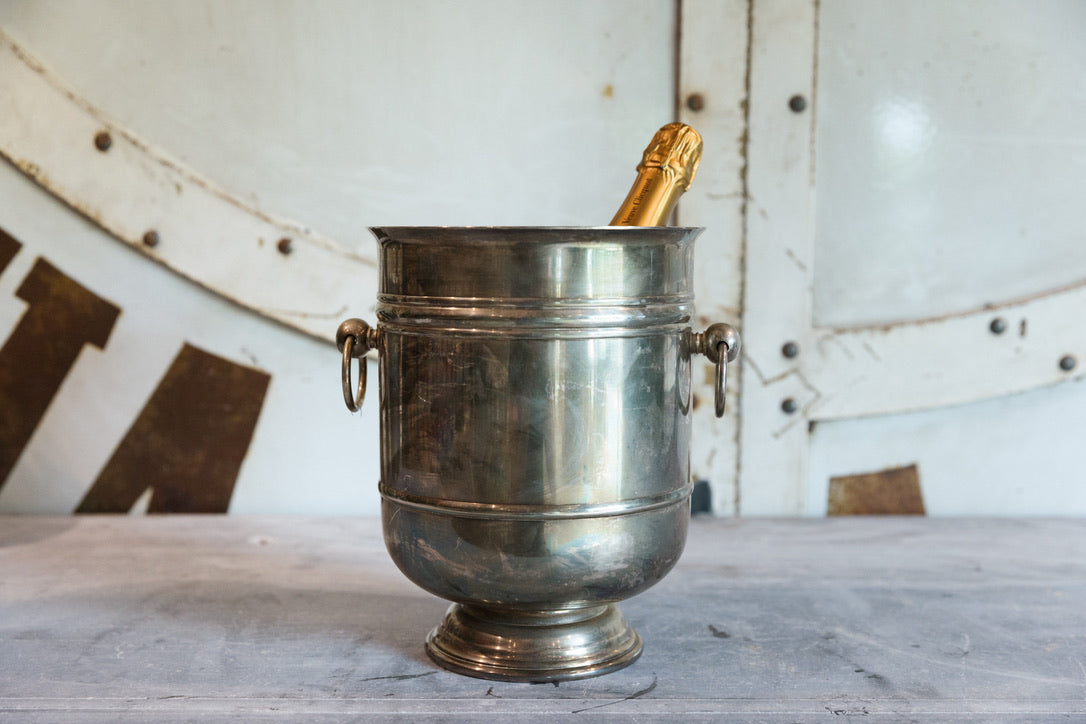 French Champagne Bucket 1930's