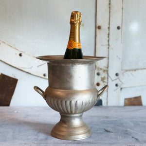 Vintage French Silver Plated Champagne Bucket