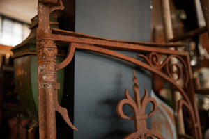 19th Century French Wrought Iron Gate
