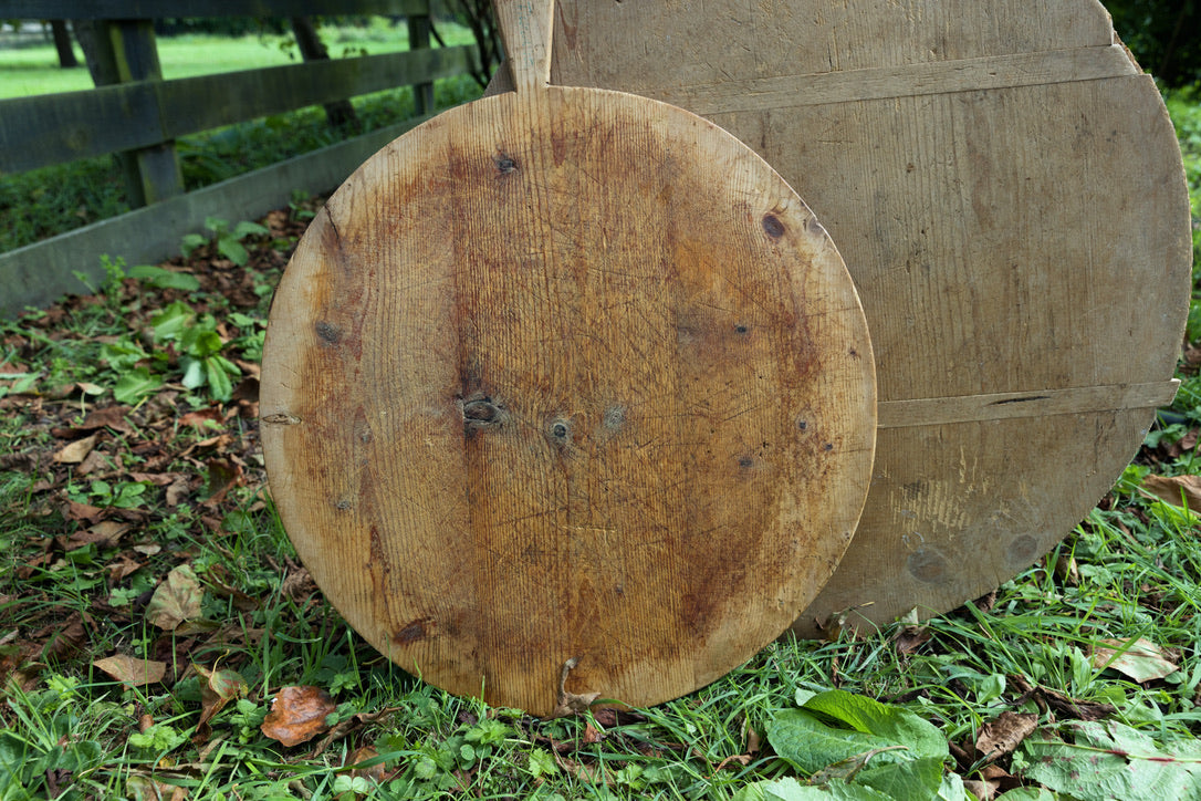 Original Antique French Breadboards