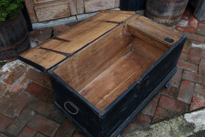 19th Century French Monastery Trunk