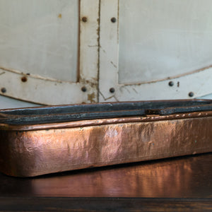 XL 19th Century French Copper Poacher - 3A