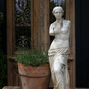 Stone 'Venus de Milo' Statue