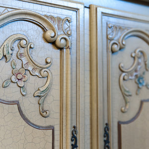 1950's French Louis XV Style Drinks Cabinet