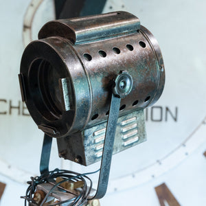 1930's Industrial French Tripod Light