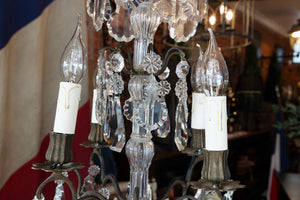 French 19th Century Crystal Chandelier - No 4