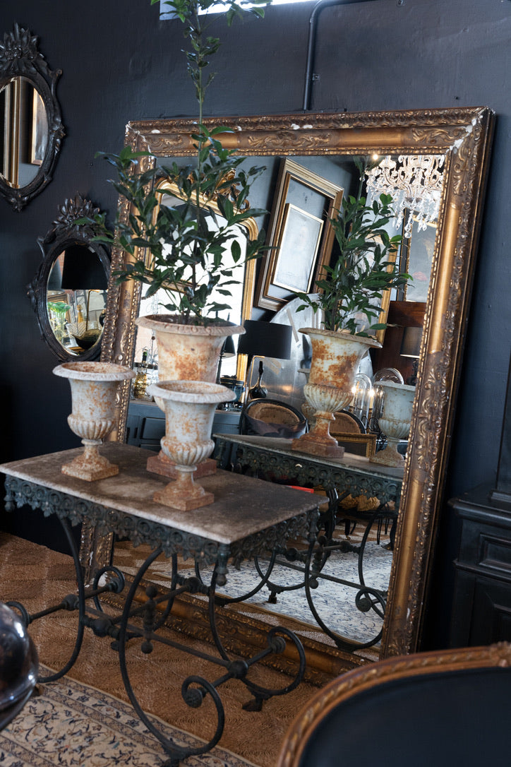 Gorgeous Huge 18th Century French Frame ~ Mirrored