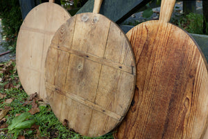 Original Antique French Breadboards