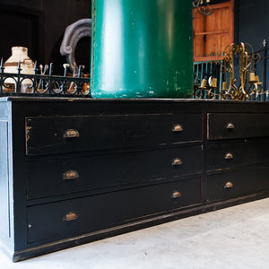 1940's Belgium Shop Counter