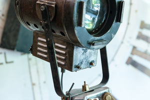 1930's Industrial French Tripod Light