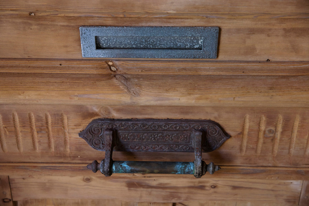 Original French Oak Farmhouse Door - No 3
