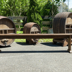 French Farmhouse Oak Bench Seat