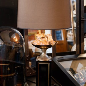 Crystal Mid Century French Lamp