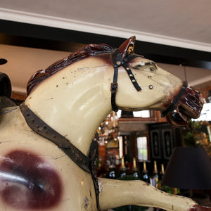 Original 1950's French Carousel Horse