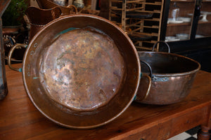 French Copper Chocolate Pans