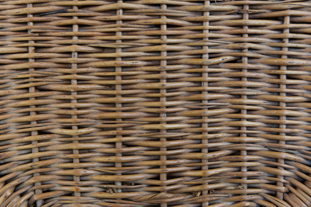 Vintage French Picnic Basket - No 21