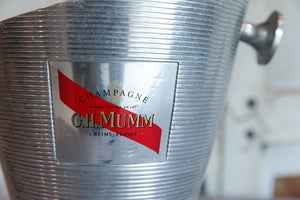 Vintage French G.H .Mumm Reims France