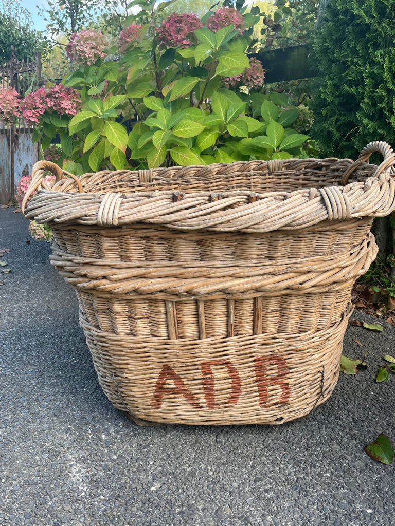 Original French Grape Harvest Basket - No 29