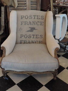 Large French Armchair
