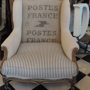 Large French Armchair