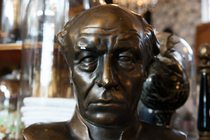 Guido Gezelle Plaster Bust