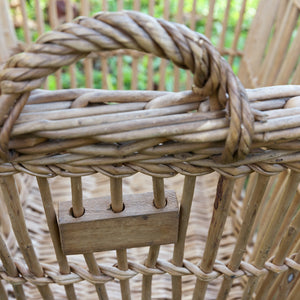 Vintage French Basket - No 20