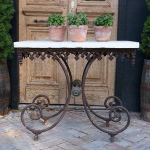 19th Century French Butchers Table