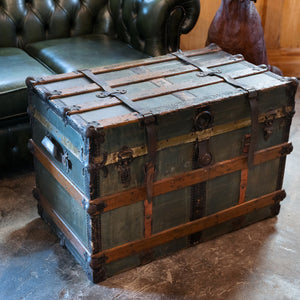 1920's French Travellers Trunk