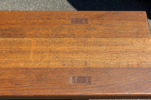 French Oak Bench Seats - No 4