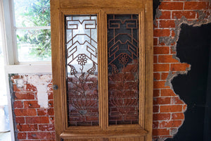 Original French Oak Farmhouse Door - No 2