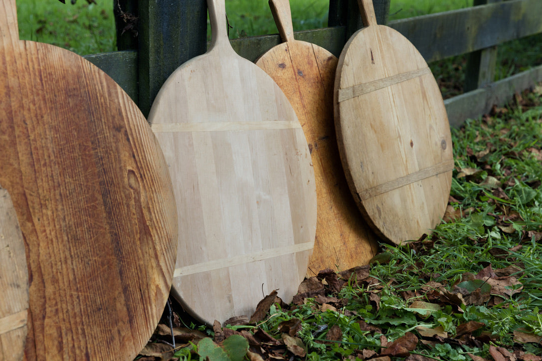 Original Antique French Breadboards