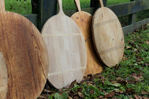 Original Antique French Breadboards