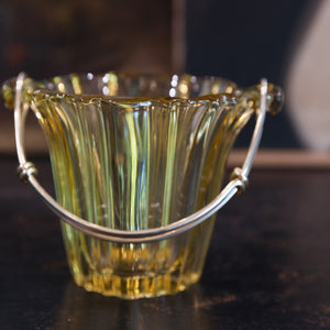 French Crystal Ice Bucket - No 10