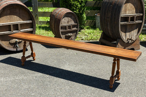 French Oak Bench Seats - No 4