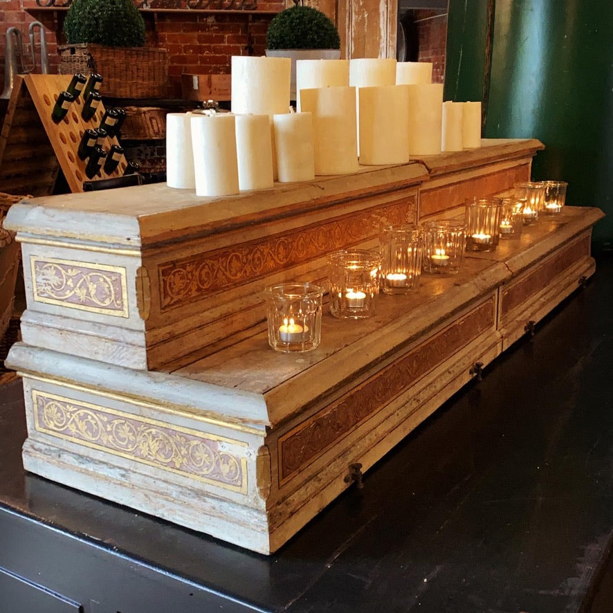 19th Century French Wooden Altar