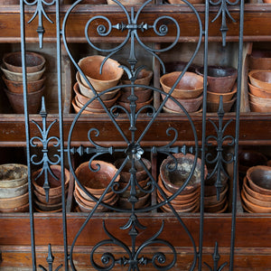 Antique French Cast Iron Grill - No 44