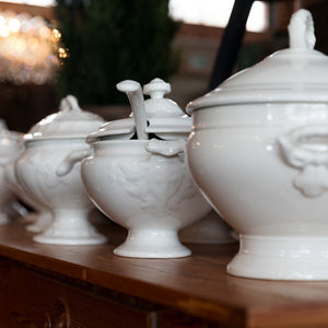 Antique French & Belgian Tureens