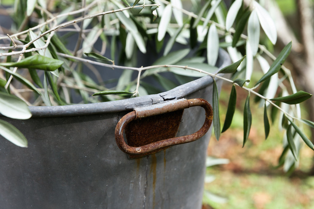 Vintage French Zinc Bath - No 1