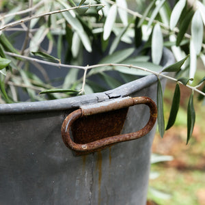 Vintage French Zinc Bath - No 1