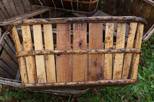 Vintage French Wooden Fruit Crates - No 10
