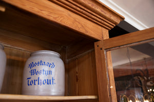 Vintage French Pine Kitchen Cupboard