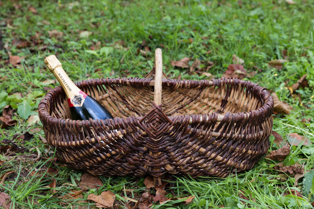 French Wicker Trug - No 8