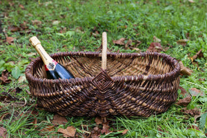 French Wicker Trug - No 8