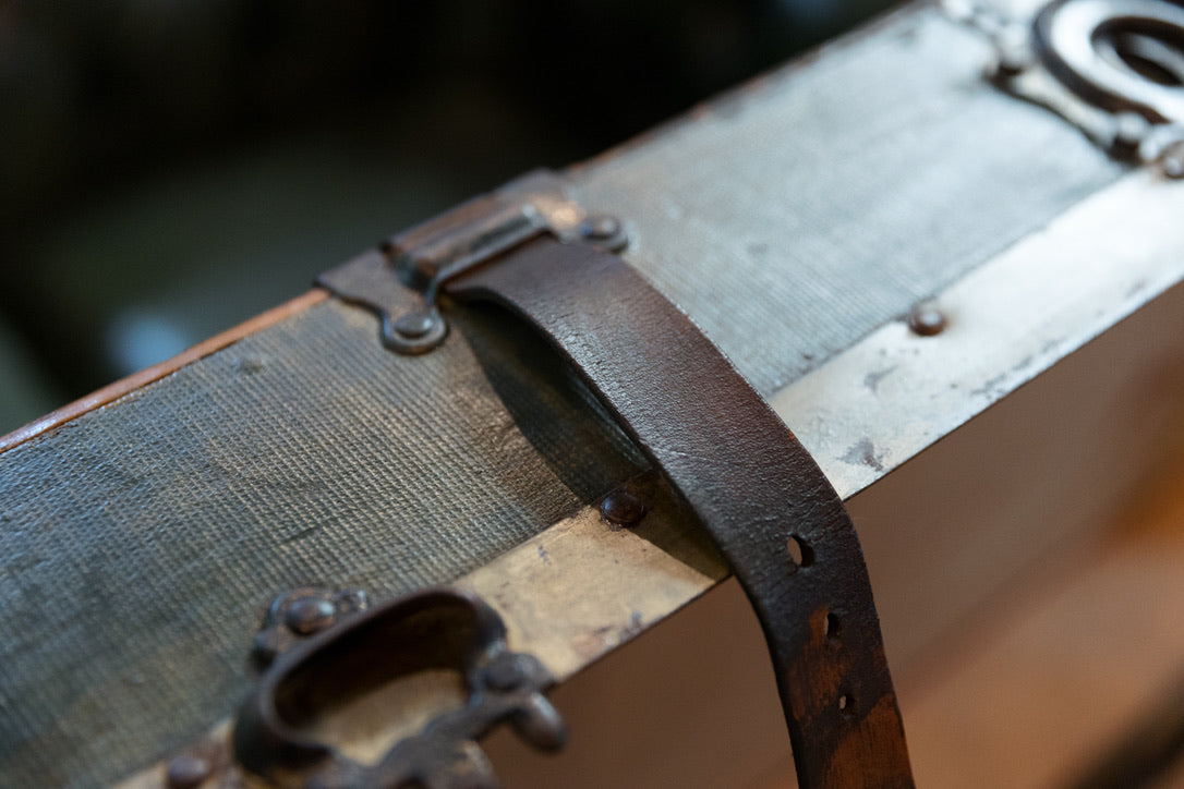 1920's French Travellers Trunk